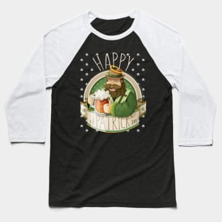 Happy St. Patrick's Day Gift Baseball T-Shirt